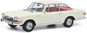 FloZ for Schuco for BMW for Glas 2600 V8 1966 White 1:18 Truck Pre-Built Model
