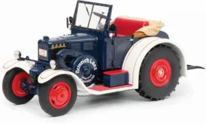 FloZ for Schuco for Lanz for Eilbulldog Tractor 1:18 Truck Pre-Built Model