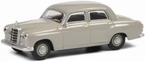 FloZ for Schuco for Mercedes for Benz 180 D Ponton Vintage Car 1/64 Truck Pre-Built Model
