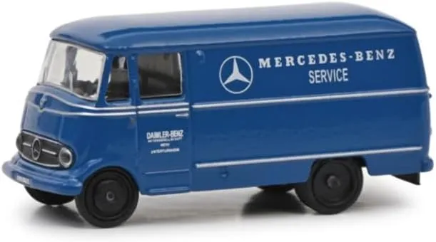 FloZ for Schuco for Mercedes for Benz for L319 Van 1:87 Car Pre-Built Model