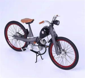 FloZ for Schuco for NSU Quickly N Custom I Retro Motorcycle 1:10 Truck Pre-Built Model