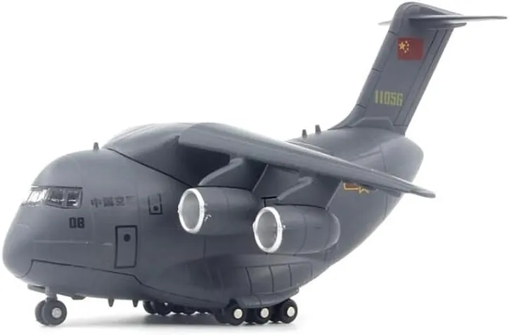 FloZ for Sky Sword Series Q-Version Zhuhai Airshow Yun 20 Helicopter Aircraft Pre-Built Model