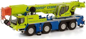 FloZ for WSI for LIEBHERR LTM 1090-4.2 for Nordic Crane KYNNINGSRUD 1:50 DIECAST Truck Pre-Built Model