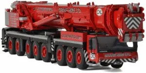 FloZ for WSI for LIEBHERR LTM 1500-8.1 for Crane HIRE LTD 1:50 Truck Model