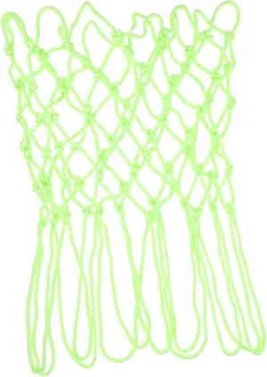 Fluorescent Basketball Net Heavy Duty Nylon for Outdoor Use Replacement Guard Net