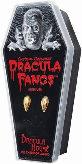 Foothills Creations Gold Dracula Fangs