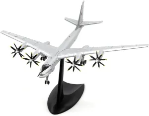 for AMER Russian Air Force TU-95MS Polar Bear Strategic Bomber 1/200 Aircraft Pre-Built Model