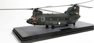 for FOV Taiwan CH-47SD Chinook Twin Rotor Medium Transport Helicopter 7302 1/72 DIECAST Aircraft Pre-Built Model