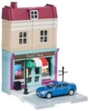 for Herpa Ice Cream Store Scene for Audi for A5 1/64 Truck Pre-Built Model