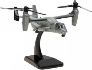 for Hogan MV-22B, US for Marines Ridge Runners, Bureau No:168011 1:200 Helicopter Pre-Built Model