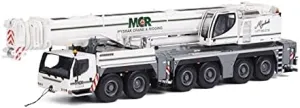 for Liebherr LTM 1350 6.1 02-1716 Crane 1/50 DIECAST Model Finished CAR Truck
