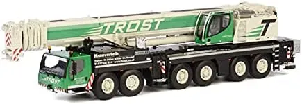 for LIEBHERR LTM 1350 Crane 1/50 DIECAST Model Finished CAR Truck
