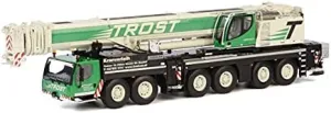 for LIEBHERR LTM 1350 Crane 1/50 DIECAST Model Finished CAR Truck