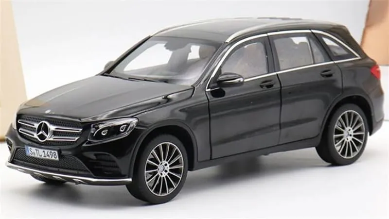 for NOREV for Mercedes for Benz for GLC 2015 SUV Black 1:18 Truck Pre-Built Model