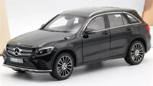 for NOREV for Mercedes for Benz for GLC 2015 SUV Black 1:18 Truck Pre-Built Model