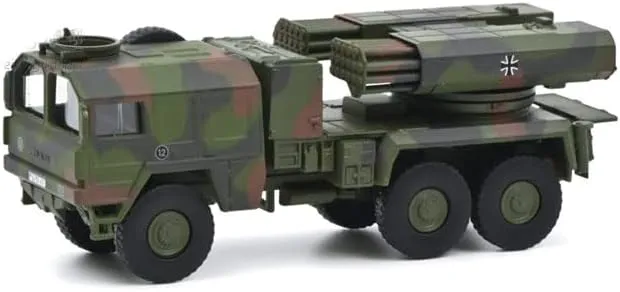 for Schuco for Man KAT1 7t. gl. LARS Missile Launcher 1/87 DIECAST Tank Pre-Built Model