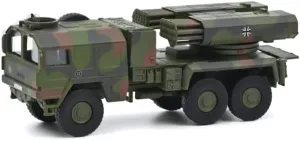 for Schuco for Man KAT1 7t. gl. LARS Missile Launcher 1/87 DIECAST Tank Pre-Built Model