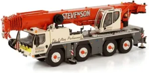for WSI for LIEBHERR LTM 1090-4.2 for Stevenson Crane Service 1:50 DIECAST Truck Pre-Built Model
