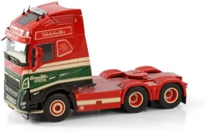 for WSI for Volvo FH5 for Globetrotter XL 6X2 TAG AXLE for Henrik Sorensen 1/50 Truck Pre-Built Model