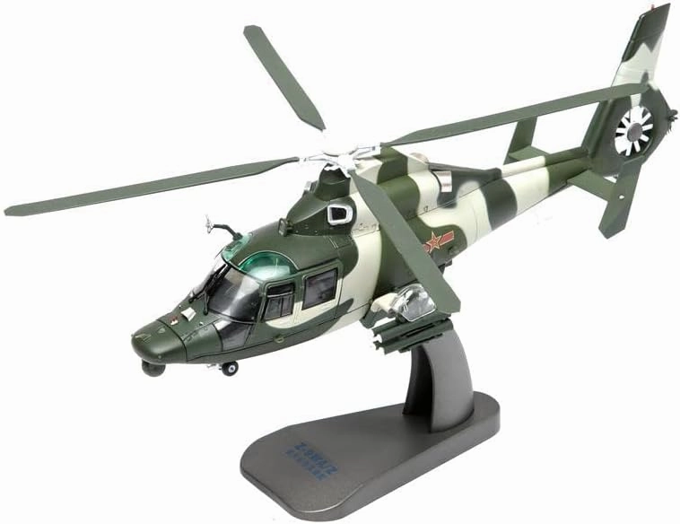 for AF1 Chinese Armed Z-9 Helicopters 1/48 DIECAST Aircraft Pre-Built Model