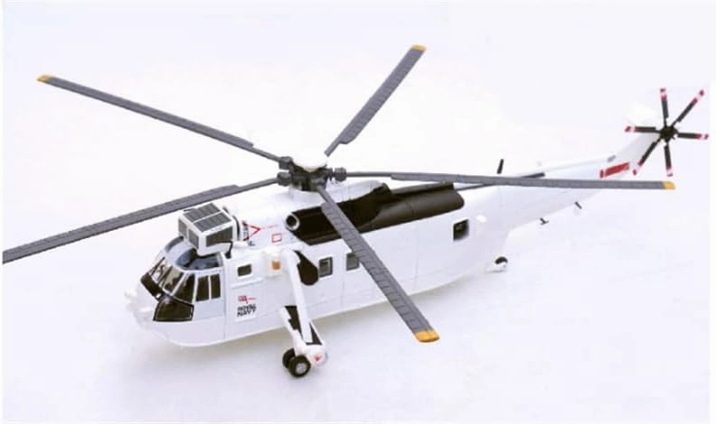 for PanzerKampf for American Sea King Helicopter United Nations Peacekeeping Force 1:72 Aircraft Pre-Built Model