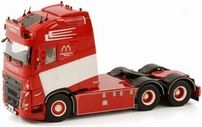 for WSI for Volvo FH5 for Globetrotter XXL 6X4 for HAGLUND Transport Goteborg 1:50 Truck Pre-Built Model