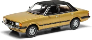 Ford Cortina Mk5 2.0 GHIA S, Solar Gold, Painted