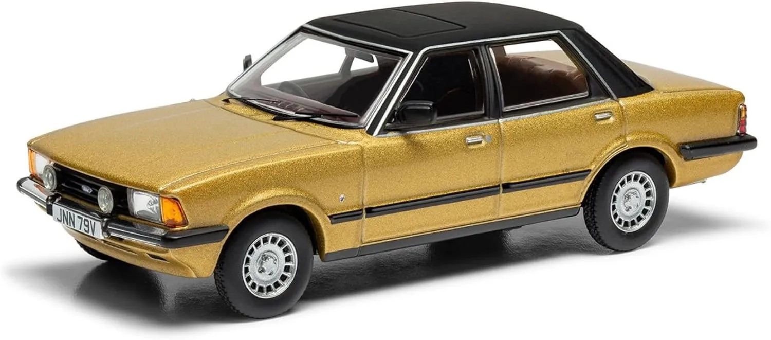Ford Cortina Mk5 2.0 GHIA S, Solar Gold, Painted