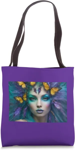 Forest Fairy AI generated Tote Bag