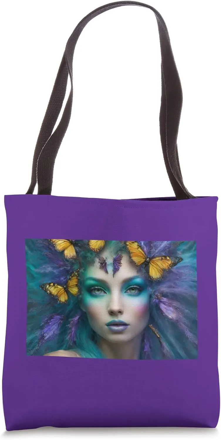 Forest Fairy AI generated Tote Bag