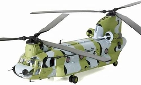 FOV Korea CH-47 Chinook Transport Helicopter 1:72 DIECAST Aircraft Pre-builded Model