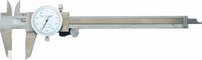 Frankford Arsenal Stainless Steel Dial Caliper with Case for Reloading,silver