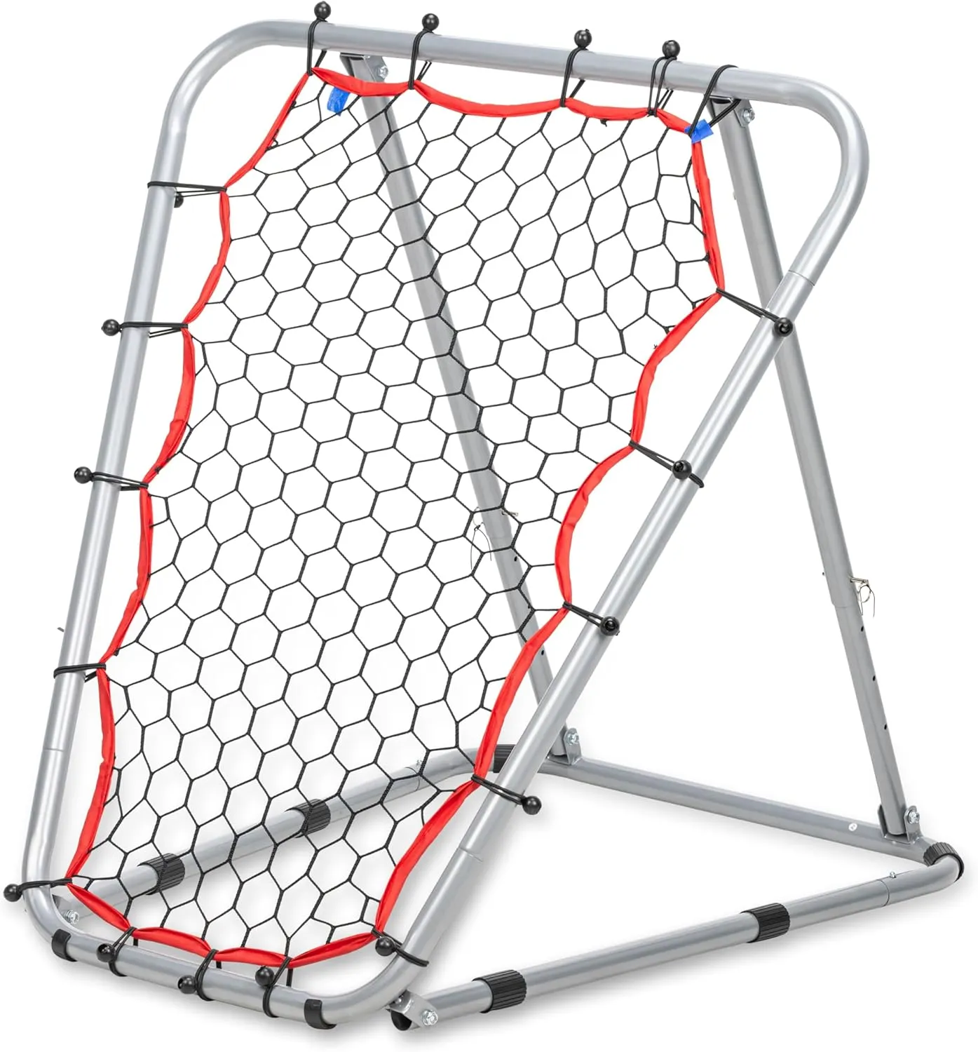 Franklin Sports Basketball Pass Back Rebounder Net - Outdoor Basketball Hoop Training Rebound Screen - Perfect for Passing   Shooting Practice - 42" x 36" Net