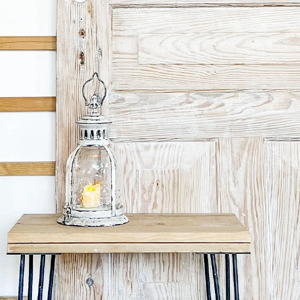 French Antique Style Candle Lantern