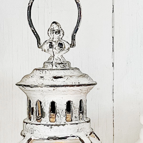 French Antique Style Candle Lantern