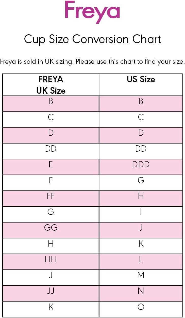 Freya Women's Idol Underwire Molded T-Shirt Bra.