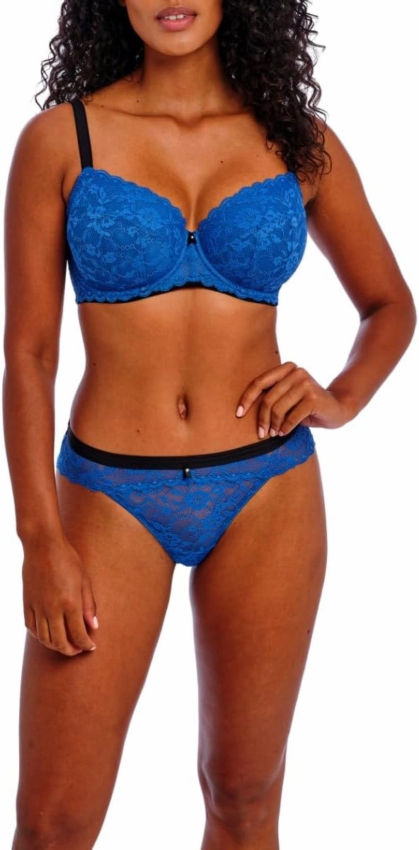 Freya Women's Offbeat Underwire Padded Half Cup Bra