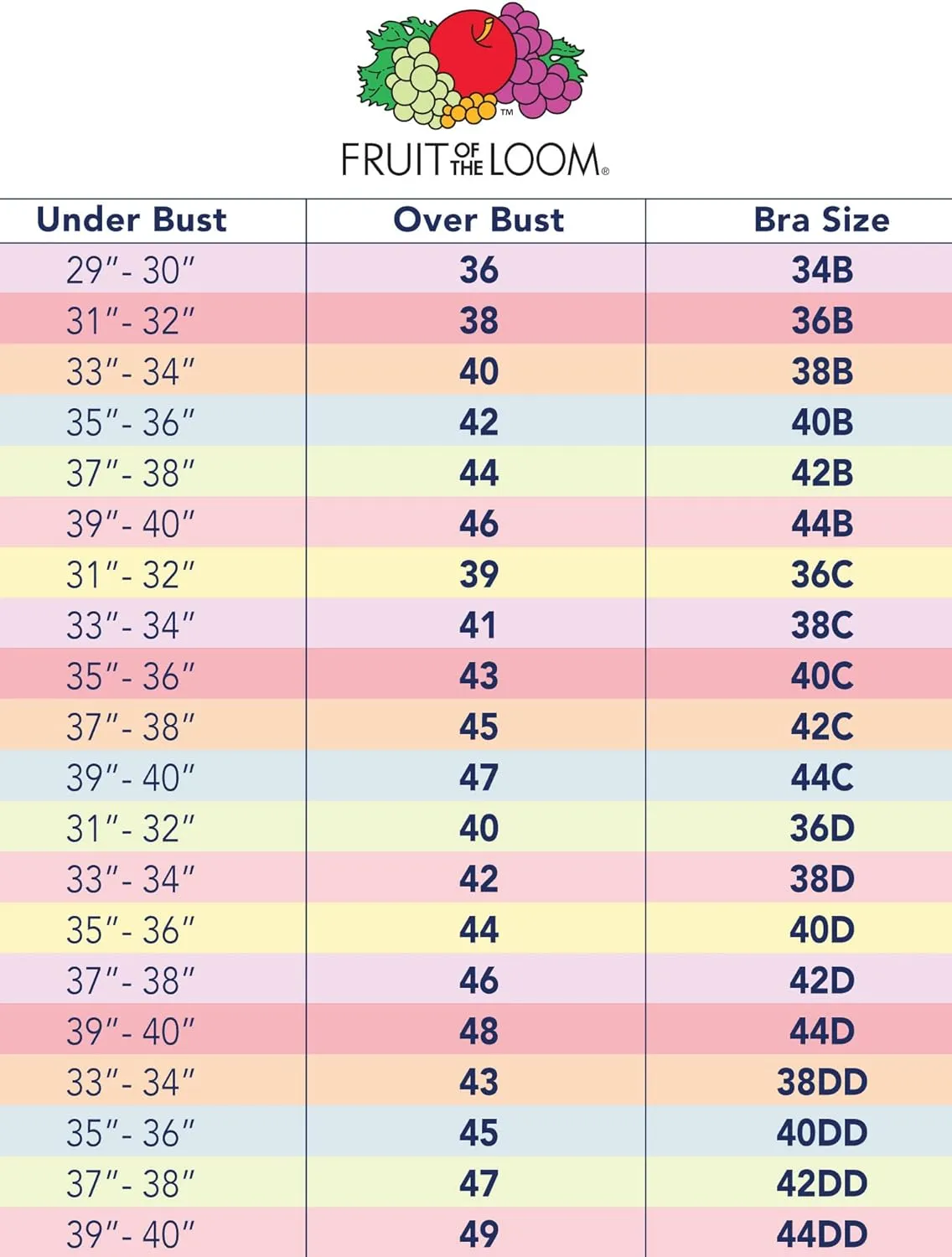 Fruit of the Loom Women's Unlined Underwire Bra - Cotton & Spandex Blend for Natural Shape and Flexibility