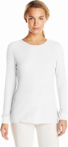 Fruit of the Loom Women's Waffle Thermal Underwear Top