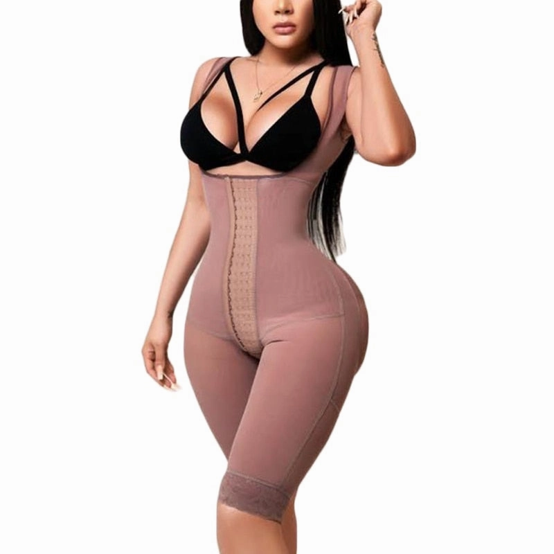 Full Body Shapewear with Adjustable Straps