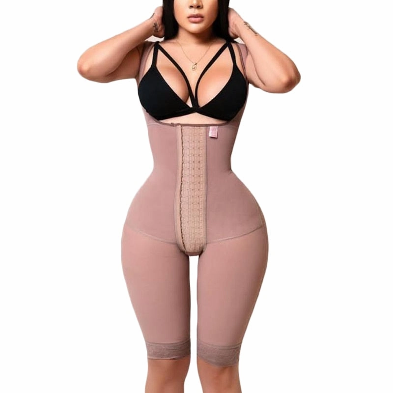 Full Body Shapewear with Adjustable Straps