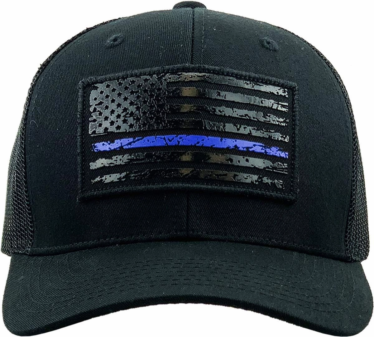 Funky Junque American Flag Snapback Hat - Adjustable Trucker Cap - Dad's Day Gift - Patriotic Designs