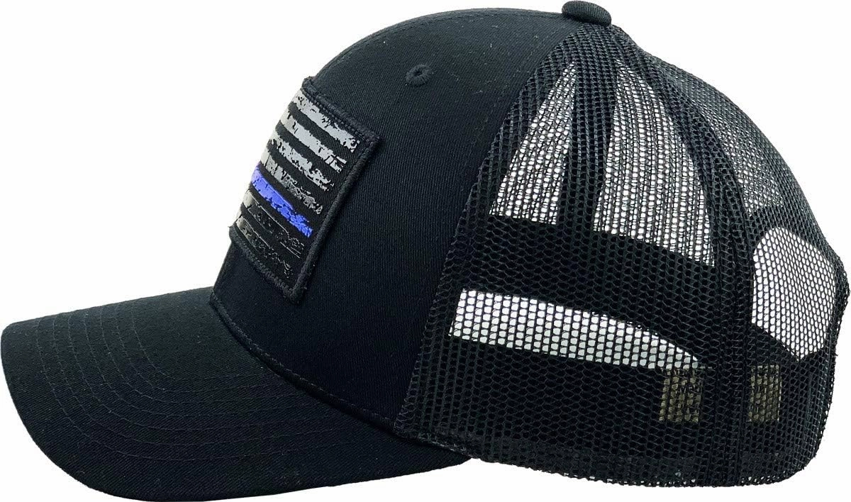 Funky Junque American Flag Snapback Hat - Adjustable Trucker Cap - Dad's Day Gift - Patriotic Designs