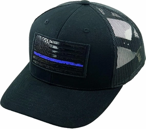 Funky Junque American Flag Snapback Hat - Adjustable Trucker Cap - Dad's Day Gift - Patriotic Designs