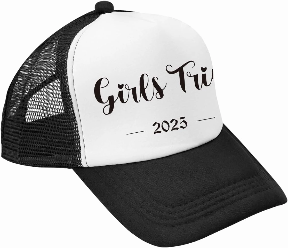 Funny Trucker Hat Gag Baseball Cap for Women Men Hat Adjustable, Friends Gag Gifts Essential for Travel