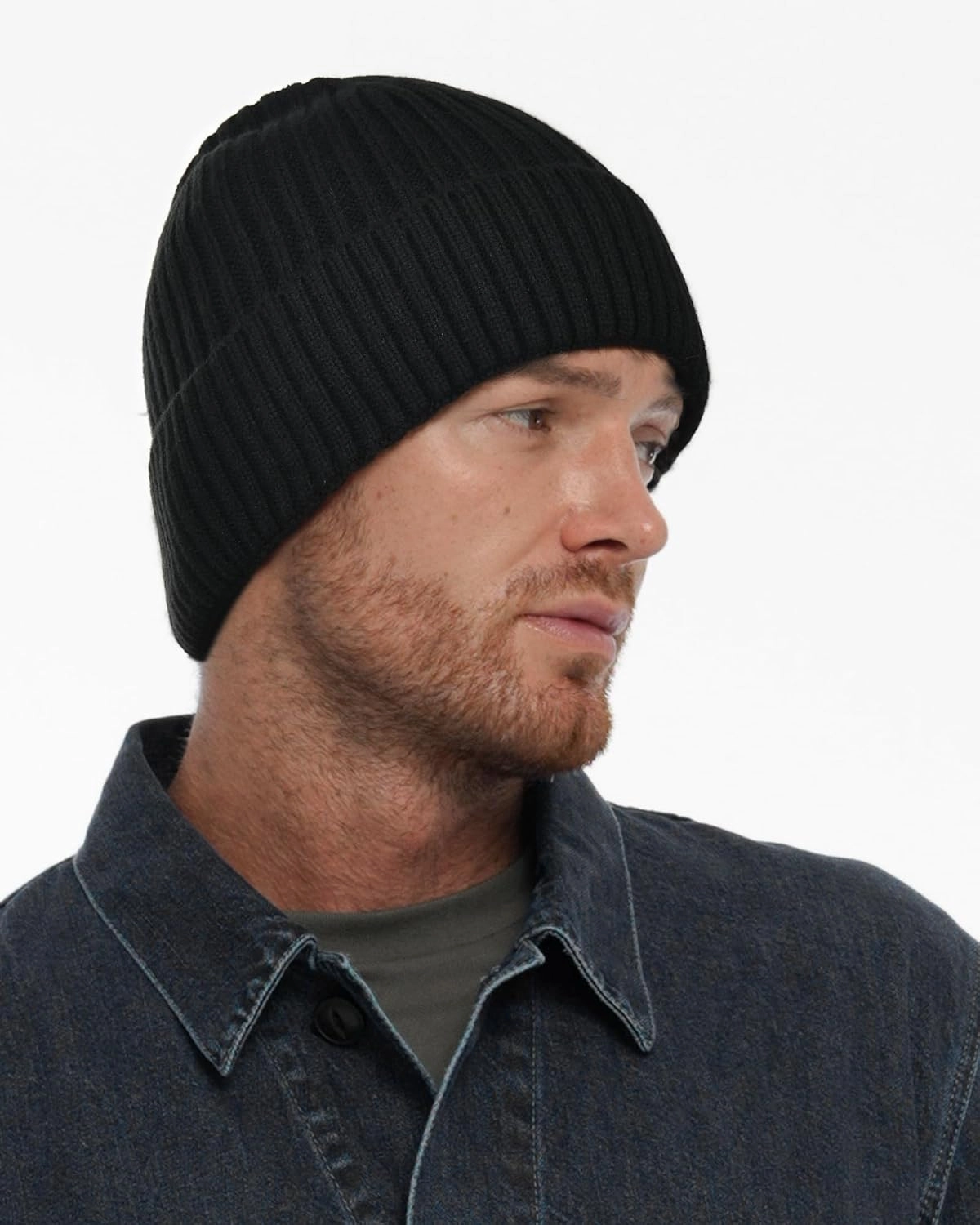 FURTALK Beanie for Men Women Thick Winter Unisex Cuffed Beanie Knit Hats Soft Warm Ski Hats