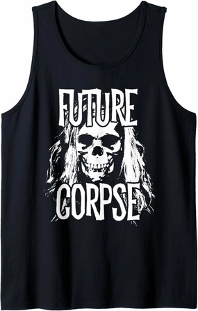 Future Corpse Death Positive Dark Humor Tank Top
