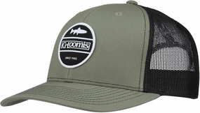 G. Loomis Fish Patch Cap Color - Olive-Black Size - One Size Fits Most (GHATFSHPTCHOL) Fishing