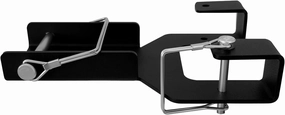 Garbage Hitch Receiver for Wheeled Cans or Garden Tool