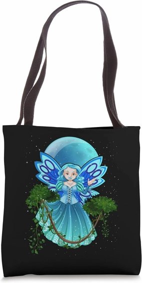 Garden Fairy Gardening Fictional Creature Fans Lover Tote Bag
